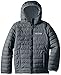 Columbia Boy's 8-20 Powder Lite Puffer, Graphite, X-Large