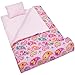 Wildkin Kids Sleeping Bag – Roll-Up Design with Storage Bag for School, Travel & Camping - Paisley