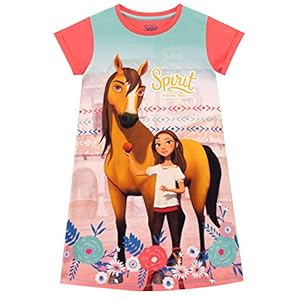 DreamWorks Meisjes Nachthemden Spirit Riding Free