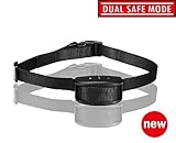 Oternal New Electronic No Bark Collar to Stop Dogs from Barking with an Integrated Dual-Mode Training Device (Beep and Vibration, Beep and Shock) for Small and Medium Sized Dogs Weighing 10-60 lbs