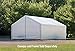 ShelterLogic 18-Feet Super Max Canopy Accessories Enclosure Kit