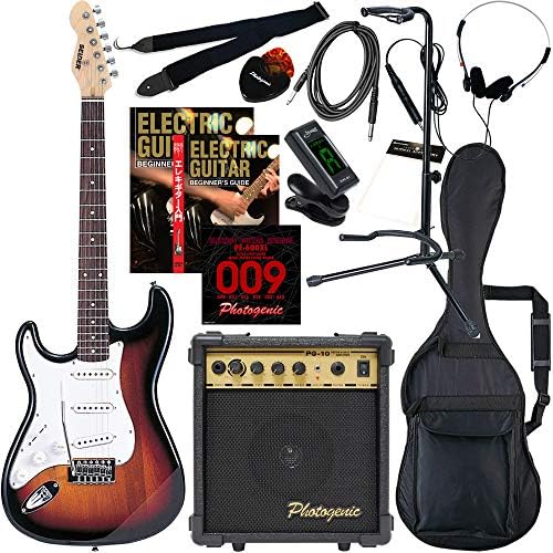 Selder セルダー エレキギター ストラトキャスタータイプ サクラ楽器オリジナル St 23lh Sb 初心者入門13点セット レフティ 左利き用