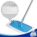 MR.SIGA Large Surface Mop Microfiber Refills, Size 15.3