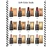 Healthcom 24 Pcs 12 Colors Eyeshadow Stick Set Pearl Glossy Eyeshadow Pen Set Eyeshadow Stick Mini Eyes Makeup Eyeshadow Shimmer Eye Shadow Stick Long Lasting Waterproof Glitter Eyeshadow