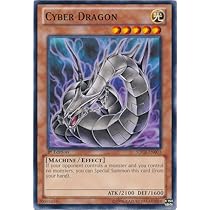 YU-GI-OH! - Cyber Dragon (Black) (SDCR-EN003) - Structure