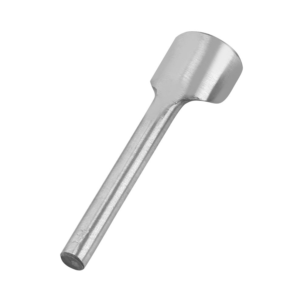 HEEPDD Leather Cutter Punch, Half-Round Shaped Semicircle Strap Belt End Punch Tool for Crafting Wallet Bag DIY Projects Durable Leatherworking Tool for Leather Crafters