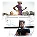 Ear Hooks and Covers Accessories Compatible with Apple AirPods or EarPods Headphones/ Earphones/ Earbuds [Secure Fit, Anti-Slip Guaranteed] with Storage Box (2 Pairs) (Clear)