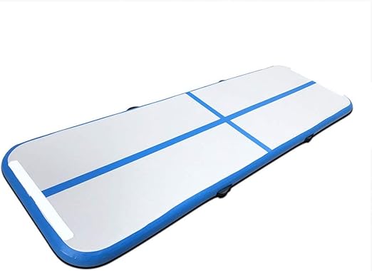 Yzibei Esterillas de Fitness Bomba de Aire del cojín Inflable ...