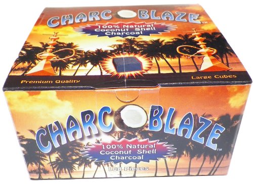 Charcoblaze Natural Coconut Hookah Charcoal 1.5KG