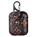 Gift-Hero Compatible with Airpods 1/2 Case,Cute 3D Luxury Leather Shockproof Cover Designer Skin Keychain,Cool Fun Funny Fashion Design Stylish Case for Girls Women Ladies Teens Air pods(Brown Louis)