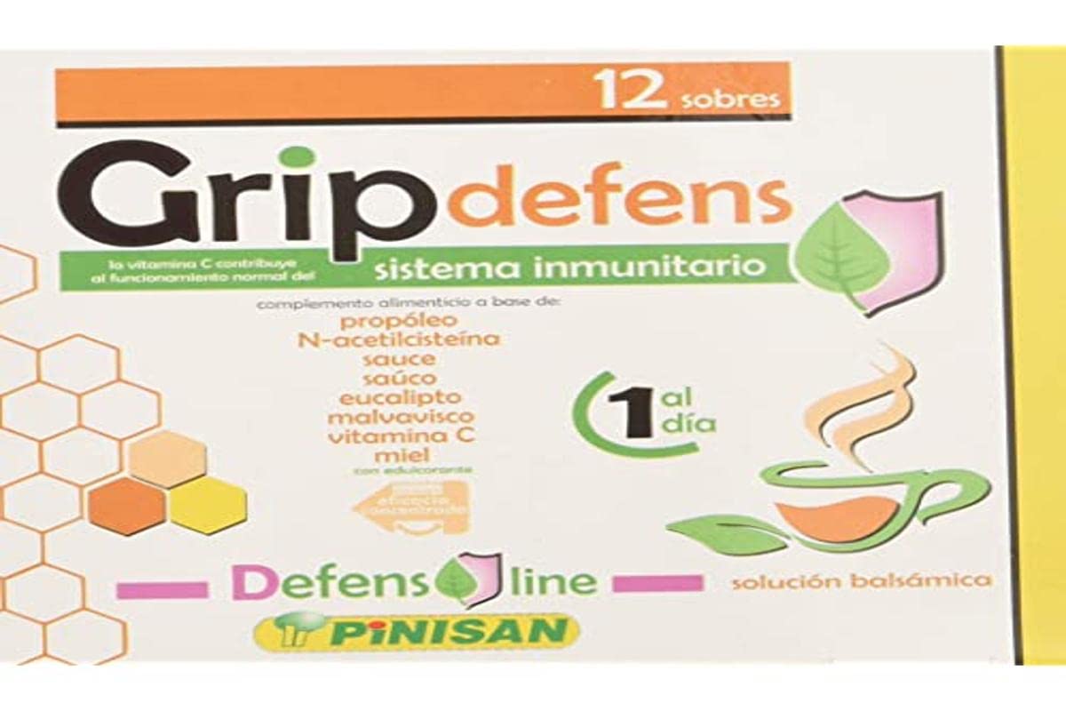 Pinisan Grip Defens - 12 Envelopes