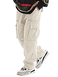 ZAFUL Men's Wild Cargo Pants Loose Fit Y2K Pants