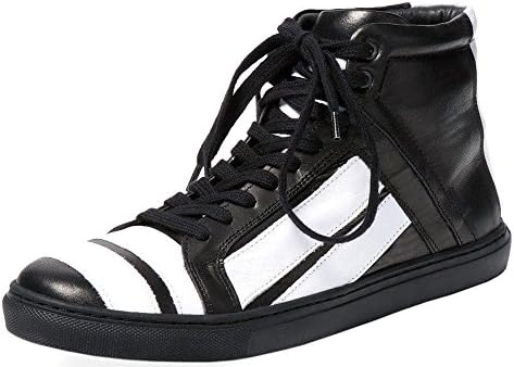 WON HUNDRED Weimara Calf 'Glove-Leather" Leather Hi Top Sneaker (8 US / 41 EU)