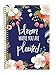bloom daily planners 2017-18 Academic Year Daily Planner – Weekly and Monthly Datebook Organizer – August 2017 to July 2018 (6” x 8.25”) -Bloom Where You Are Planted