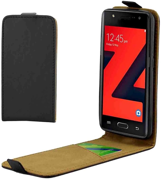Protective Case Great For Samsung Z4 Vertical Flip Amazon.co.uk