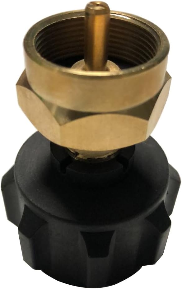 Wondjiont Safest QCC1 Propane Refill Adapter Fits All 1 LB Throwaway Disposable Cylinder