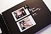 Scrapbook Photo Album with Black Page 12x9, Great for Craft Paper Father's Day Gifts, Valentines Day Gifts, Wedding Guest Book, DIY Anniversary Travel Memory by FunSponsor (Classic)