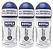 Nivea for Men Sensitive Protect 48 Hr. Anti-perspirant Roll-on Deodorant. 50 Ml. (Pack of 3)