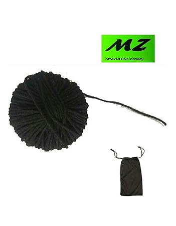 Marvele Creation Cotton Nazar Dhaga (20 m, Black)