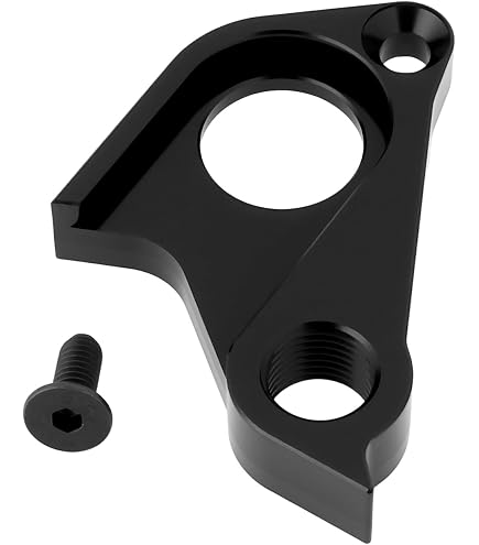 The Lord Of The Tools Support Dérailleur Arrière EP0716-01 – Alliage Aluminium, Compatible Canyon Endurace, Aeroad, Inflite, Grail – 10 Vitesses, Avec Vis