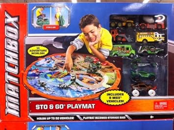 matchbox sto and go