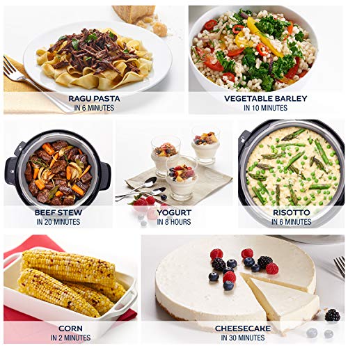 Zavor LUX MultiCooker, 4 Quart Electric Pressure Cooker, Slow Cooker