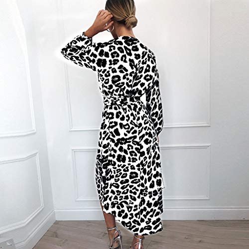 image for SMALLE_Clothing SMALLE◕‿◕ 2019 Women Dress,Breathable Cross V-Ne