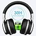 marare E7B Active Noise Cancelling Headphones Wireless Bluetooth Headphones with Microphone Over Ear 30H Playtime Deep Bass Hi-Fi Stereo Headsetthumb 4