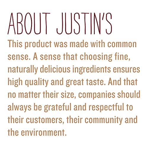 HONEY PEANUT BUTTER SQUEEZE PACKS BY JUSTIN’S, GLUTEN-FREE, NON-GMO, RESPONSIBLY SOURCED, PACK OF 10 (1.15OZ EACH)