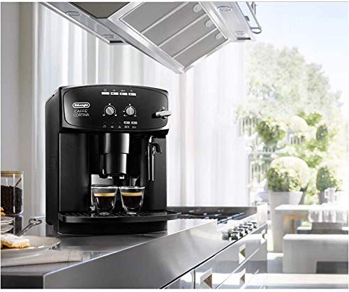 kaige Kaffeevollautomat, Handels- und Gewerbe Italienischer Dampf Milch Cappuccino, frisch gemahlener Kaffee… – Bild 6