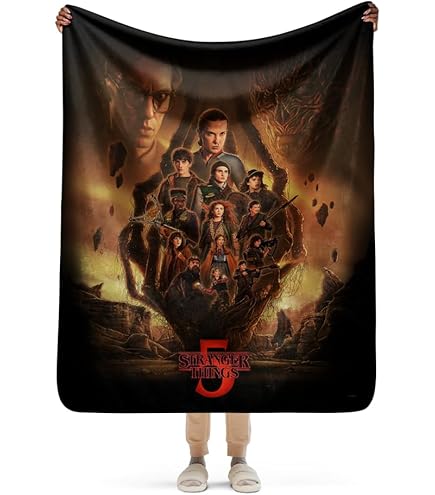 Amazon.com: Stranger Things Season 5 One Last Adventure Premium