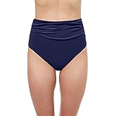 Profile by Gottex Womens Tutti Frutti High Waist Bottom