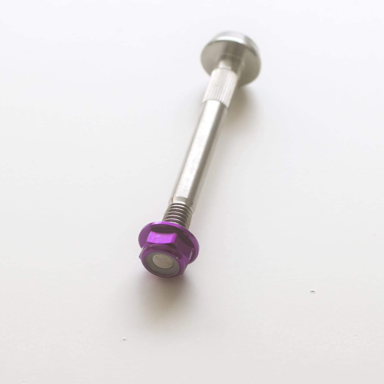 ACEOFFIX Titanium Nut & Bolt For BROMPTON Suspension Block Lightweight in PURPLE