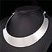 U7 Jewelry Torque Necklace Stainless Steel Maxi Boho Collar Bib Necklace for Women Party