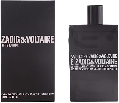 Zadig & Voltaire This is Him Eau de Toilette Spray 100ml for Men Fruity Flowery