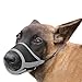 Dog Muzzle,Soft Nylon Muzzle Anti Biting Barking Chewing