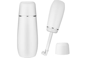 Portable Bidet Travel 400ml Upside Down Peri Bottle Sprayer Handheld for Postpartum Perineal Care Hemorrhoid Treatment