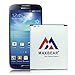 MAXBEAR Galaxy S4 Active Battery,3800mAh Extended Slim Replacement Battery for Samsung Galaxy S4 Active S 4 i9295 i537 AT&T Phone | S4 Spare Battery [12 Month Warranty]