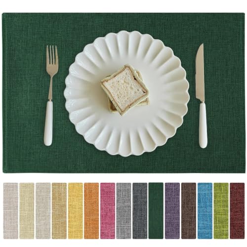 Softalker Christmas Cloth Placemats -12 X