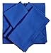 Dinner Napkin 100%Cotton-20x20 Royal Blue ,Wedding Napkins, 100% cotton napkins,Cocktail Napkins,Cloth Napkins,Fabric Napkins,Cloth Napkins Set of12,Dyed Cloth Napkins,Machine Washable.