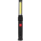 LED Work Light, Mechanic Light Rechargeable Inspection Flashlight COB + LED Lamp with Strong Magnetic Base for Emergency, Maintenance, and Outdoor Use