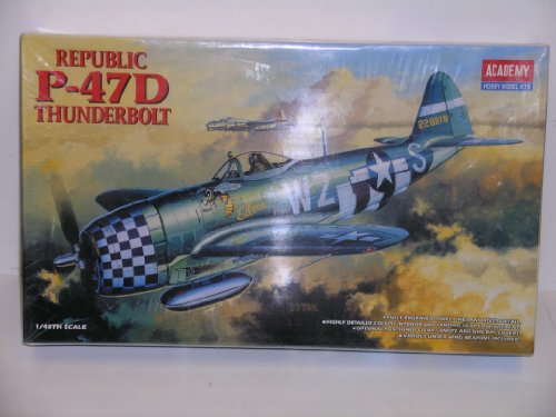 Academy 1/48 P-47D Thunderbolt