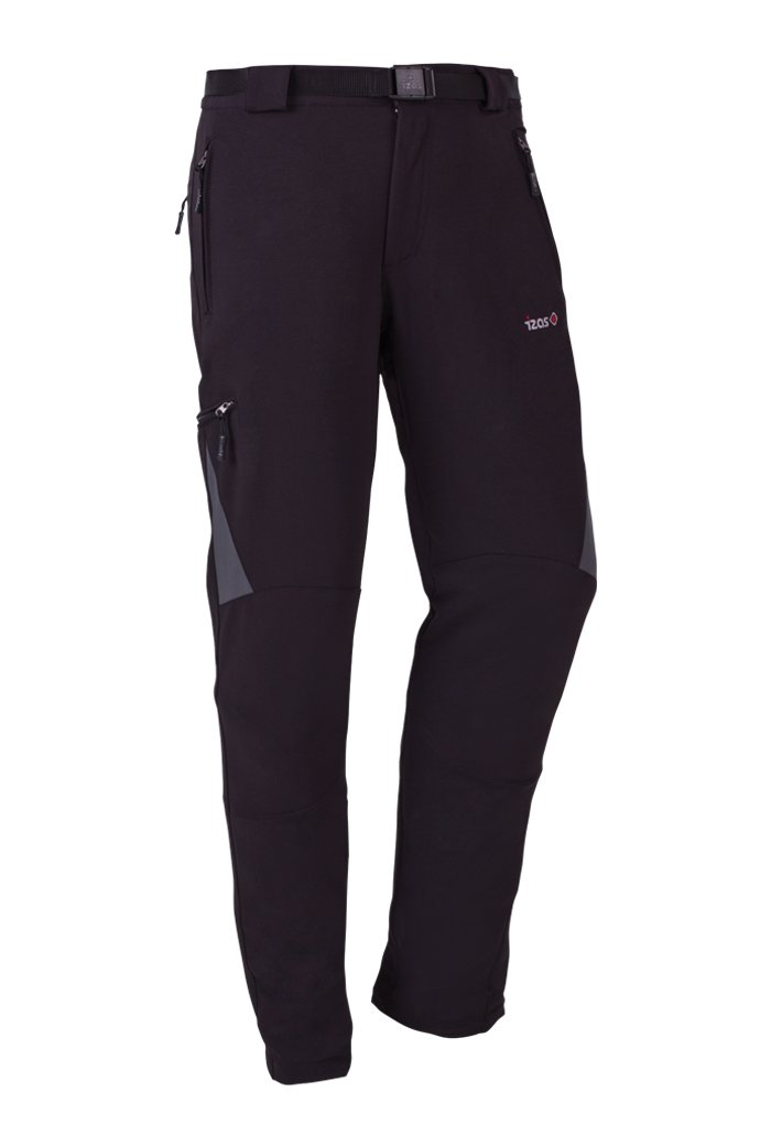 IZAS isasa – Pants Men, Men, Isasa, Black/Dark Grey, XS