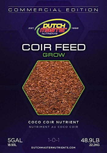 Commercial Edition Coir Feed Grow (5 Gallon)
