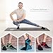 Men's Non Slip Yoga Socks, Anti-Skid Pilates, Barre, Fitness Slipper Socks with Grips for Men
