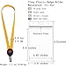 LED Light Up Cruise Lanyard, Waterproof Lanyards Necklace for Disney Disneyland