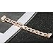 For Fitbit Charge 2, bayite Replacement Metal Bracelet Adjustable Fitbit charge 2 Bands Rose Gold with Rhinestone