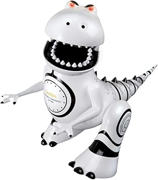 sharper image dinosaur robot