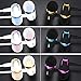 VPB S9 12 in Ear Headphones, Wired in- Stereo Bass Headphones with Mic (Blue Golden Rose Black Plus Golden Black Plus Rose Black Plus Blue X6)