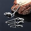 Sougayilang-Fishing-Ball-Bearing-Swivel-Snap-Saltwater-Fishing-Swivels-with-Coastlock-Snap-Connector-Fishing-Tackle